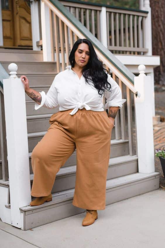 13 LinenPant Outfits We Plan to Live in This Season  Who What Wear