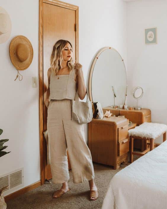 Linen Pants Outfits - 20 Ideas on How To Wear Linen Pants