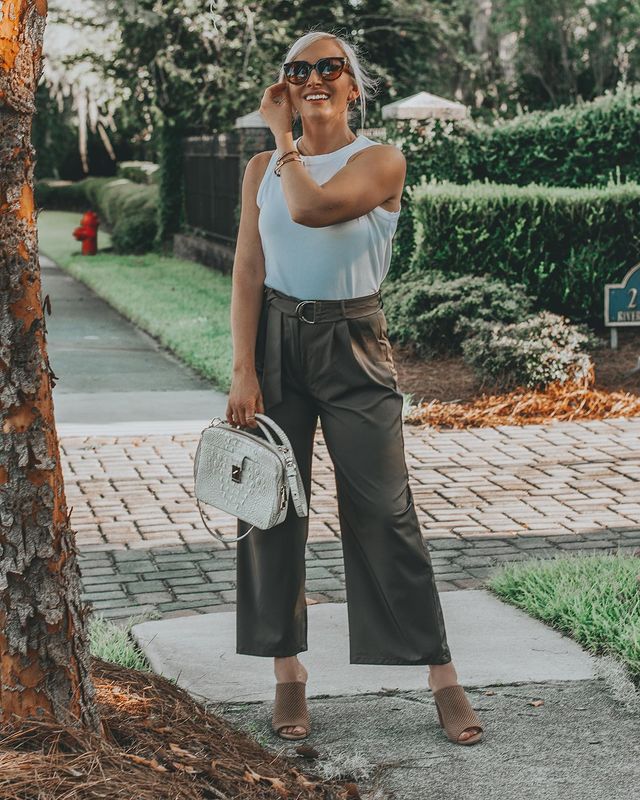 15 Amazing Ideas on How to Wear Pleated Palazzo Pants  FMagcom