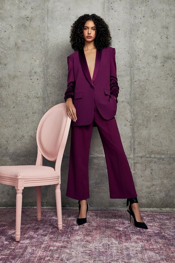 How to Wear a Power Suit ? 20 Outfit Ideas
