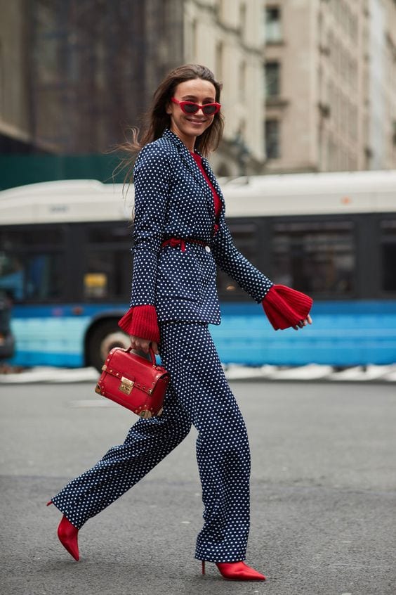 How to Wear a Power Suit for women