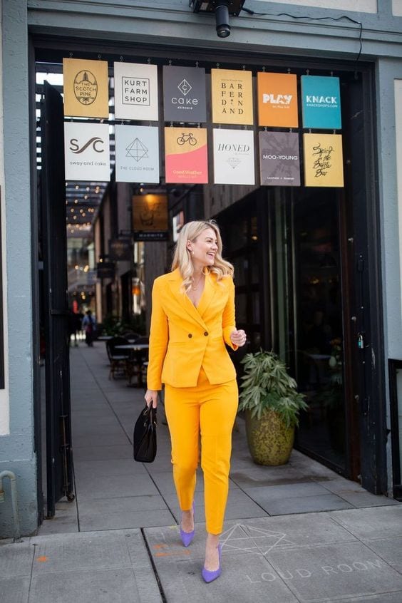 How to Wear a Power Suit ? 20 Outfit Ideas