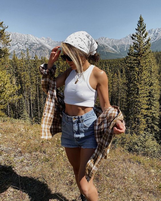 Cute Summer Camping Outfits 53 Ideas What to Wear