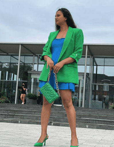 Vrouwen Outfits met Groene Schoenen-13 Manieren om te Dragen Groene Schoenen