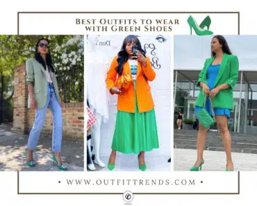 What to Wear with Green Shoes 13 Outfit Ideas