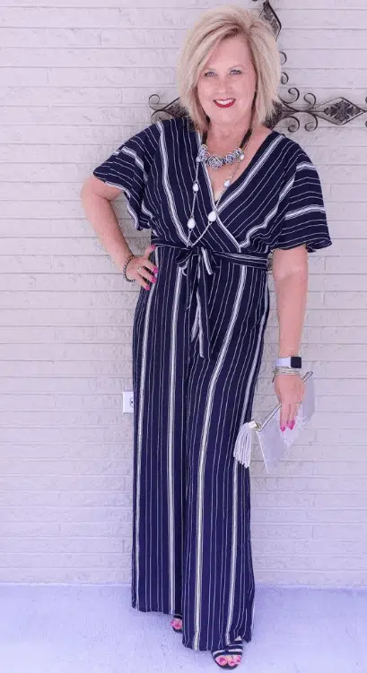 Jumpsuit Outfits for Women Over 50