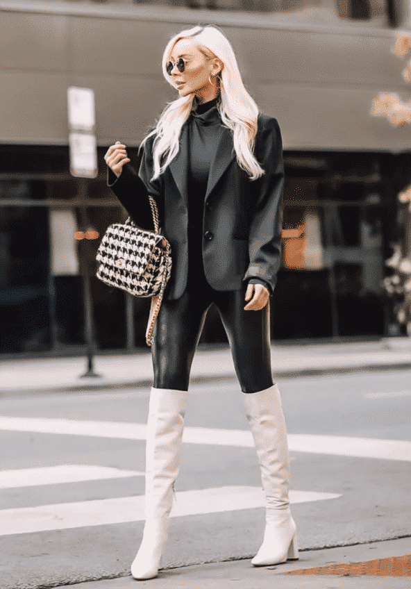 Black Blazer Outfits for Women-24 Ways to Style Black Blazers