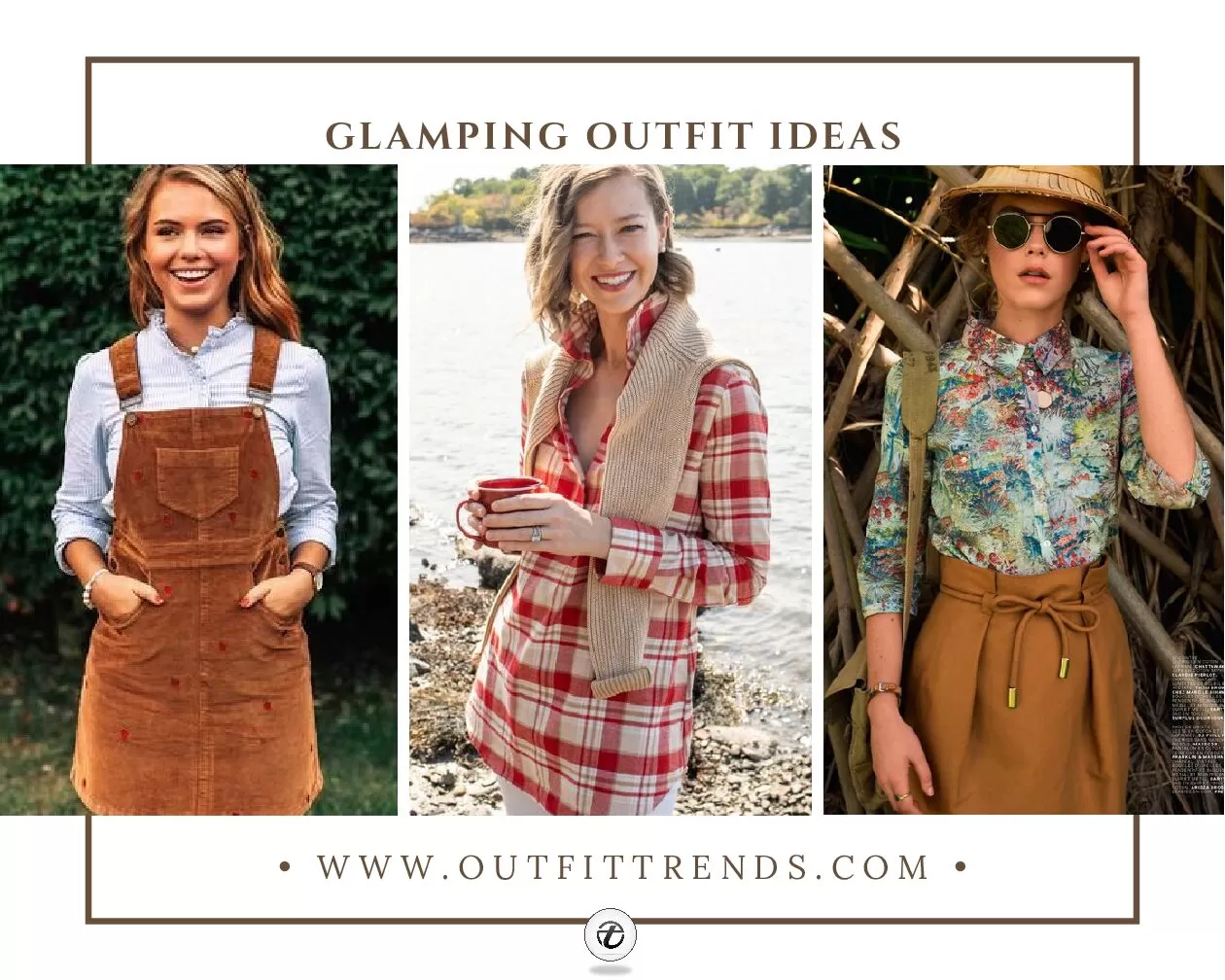 20 Stylish Glamping Outfit Ideas for Girls with Tips