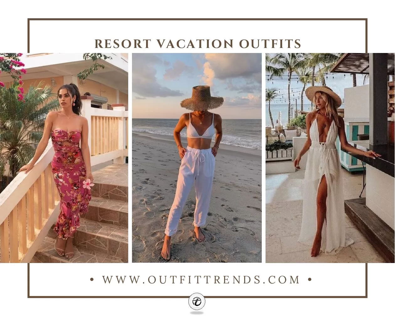 20 Best Resort Vacation Outfit Ideas with Packing List