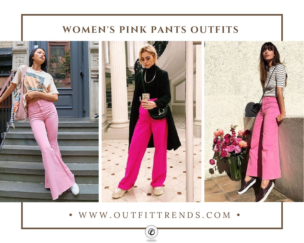 HOW TO WEAR PINK LIKE A PRO  Hot pink pants Fashion Pink outfits