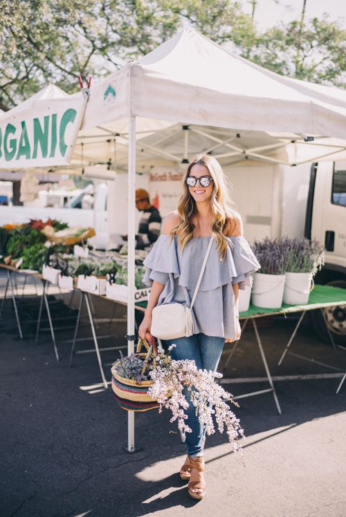 farmer's market outfits for women