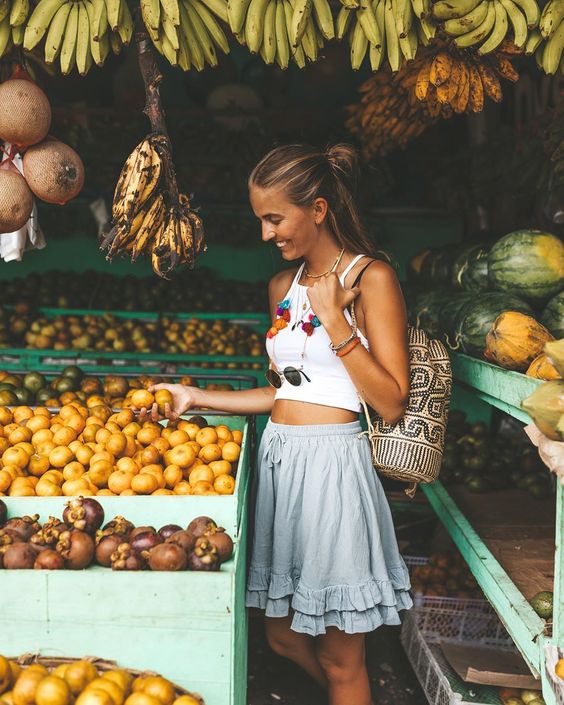 What to Wear to Farmer’s Market? 40+ Outfit Ideas's market outfits for women