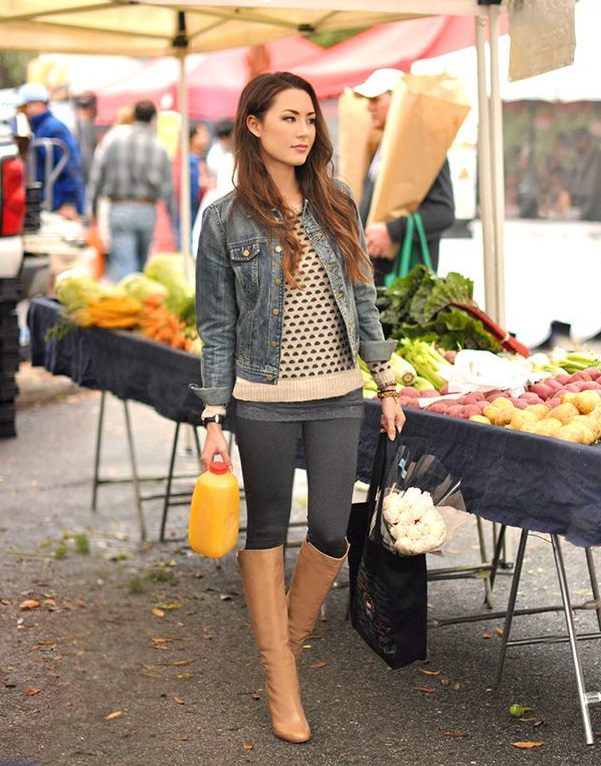 farmer's market outfits for women