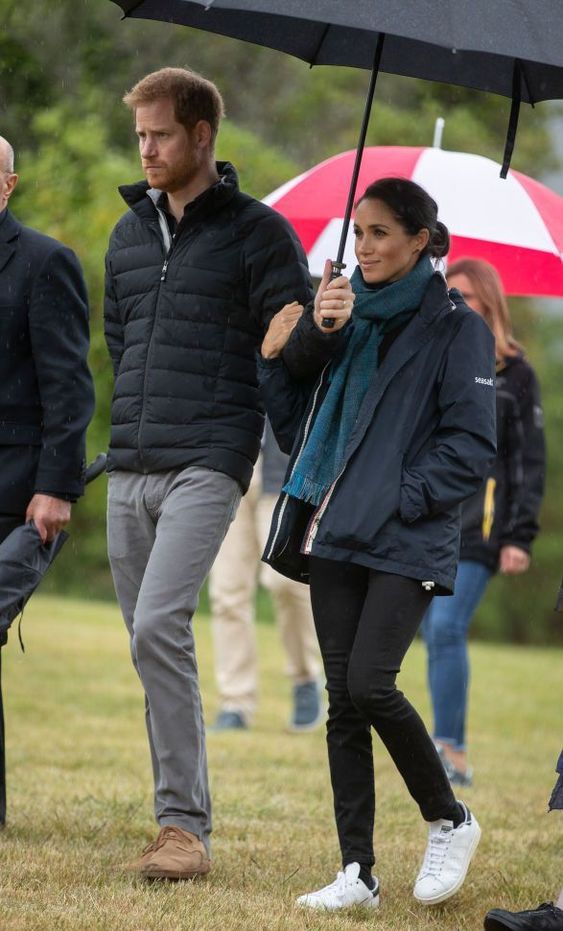 Meghan's 'power dressing' colour! Duchess dons brown shades AGAIN at the  Invictus Games - after stylist revealed she opts for 'calm' tan outfit  tones 'ahead of announcements'