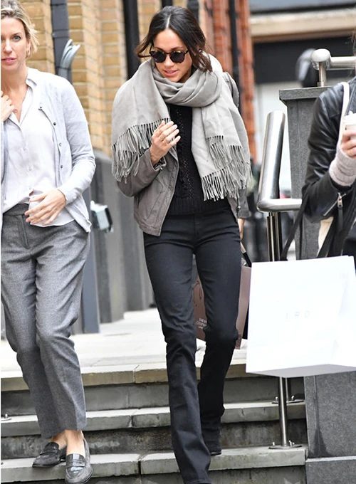 Meghan Markle Casual Outfits-27 Best Casual Looks of Meghan