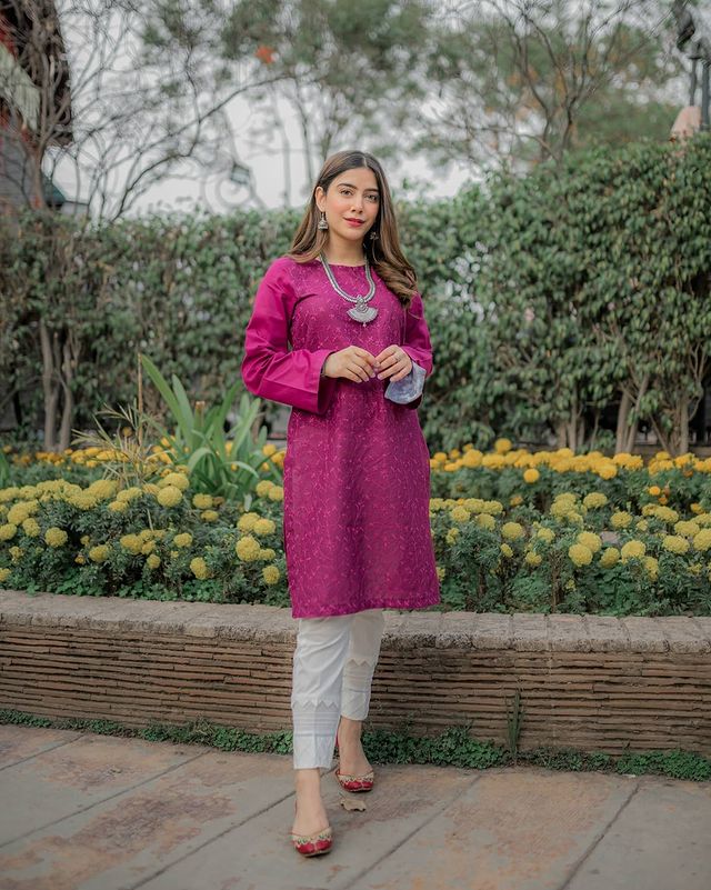 Pakistani Girl's University Outfits