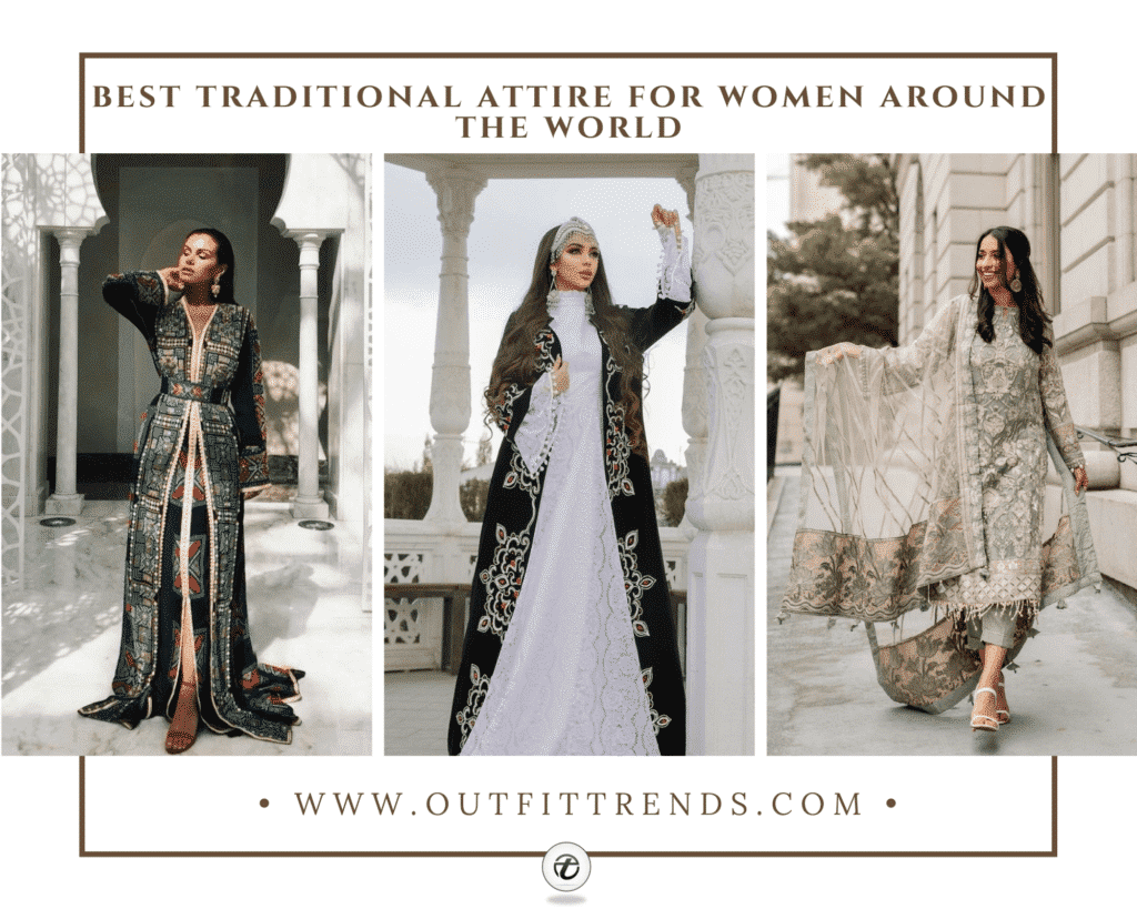 32 Best Women's Traditional Outfits from Around the World