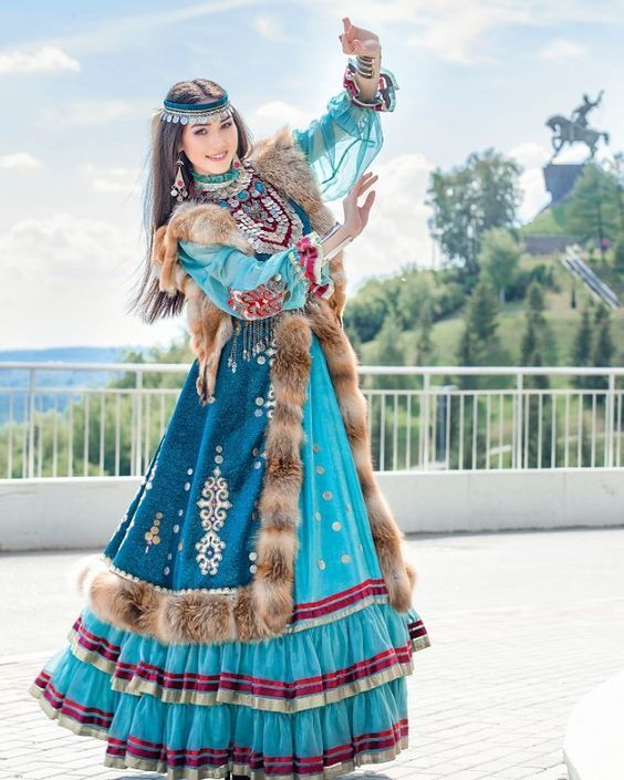 Cultural costumes for women worldwide