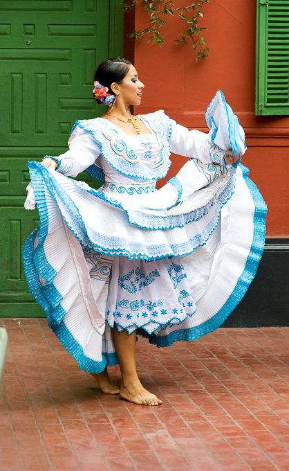 Cultural costumes for women worldwide