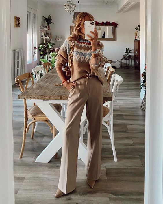 How to Style Brown Pants  30 Outfit Ideas for Women with Brown Pants  Her  Style Code