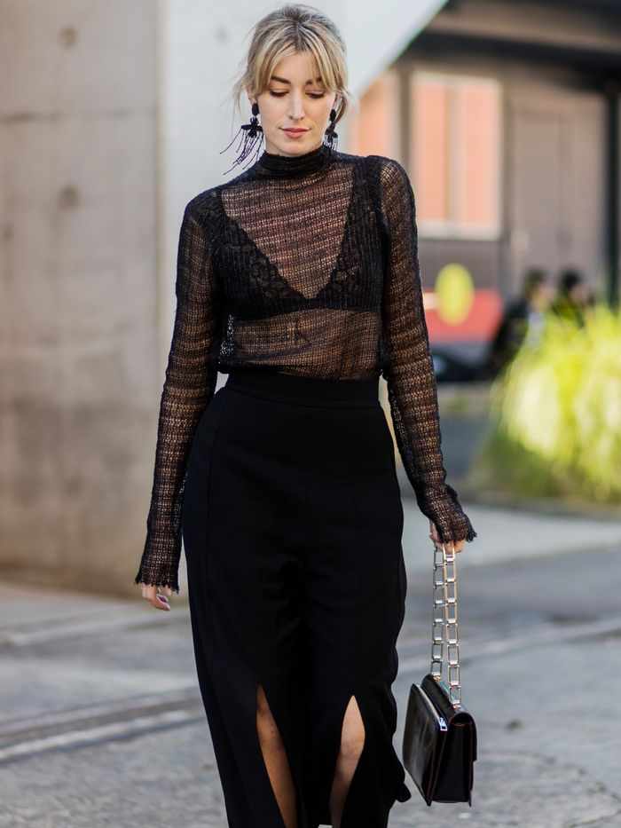 How to Wear Black Midi Skirts? 21 Outfit Ideas &Styling Tips