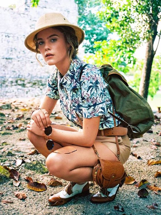 20 Stylish Glamping Outfit Ideas for Girls with Tips