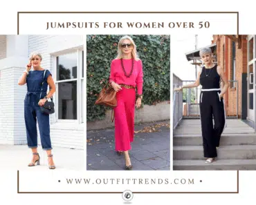 12 Stylish Jumpsuit Outfit Ideas for Women Over 50