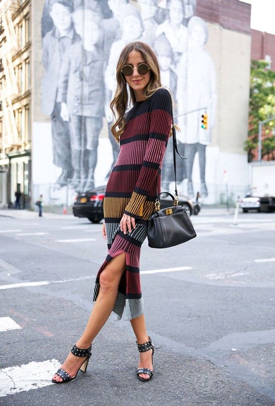 How To Wear A Knitted Dress? 20 Outfit Ideas