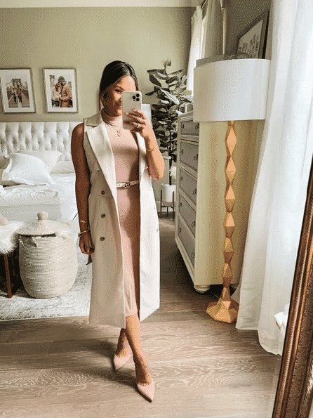 Nude Dress Outfits: 23 Tips for Slaying Nude Colored Dresses