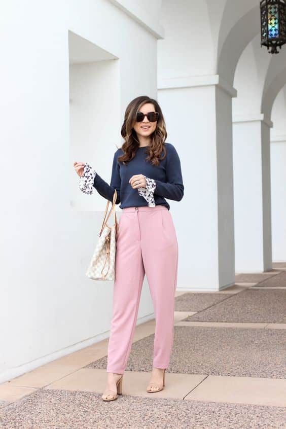 Women's Pink Trousers | Hot Pink & Dusky Pink Trousers | boohoo UK