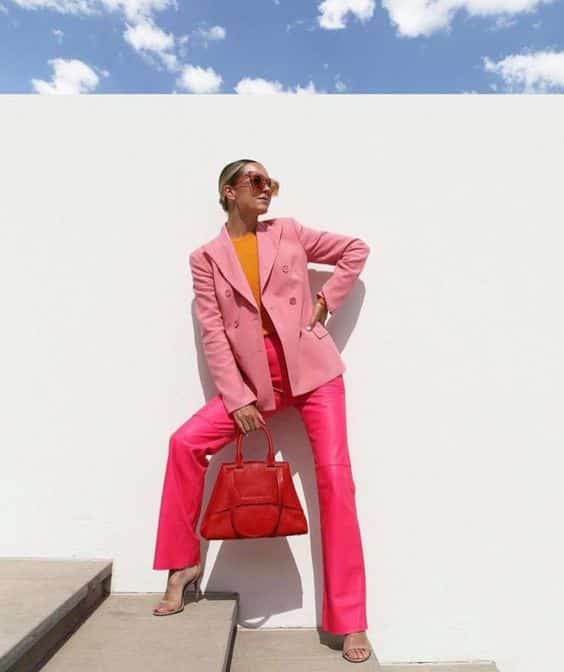 Women's Pink Pants Outfits: 19 Ways To Wear Pink Pants