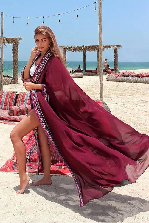 How to wear Kaftans ? 25 Outfit Ideas & Styling Tips