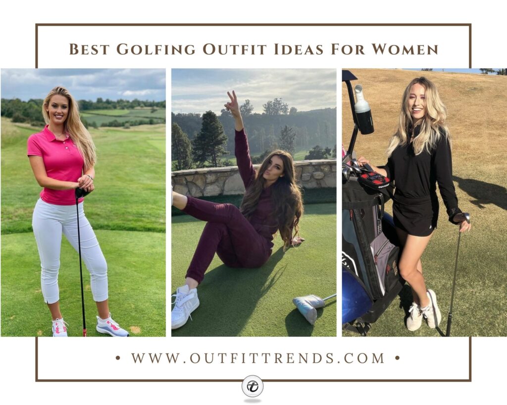 What to Wear Golfing? - 26 Best Women's Golfing Outfits 2021