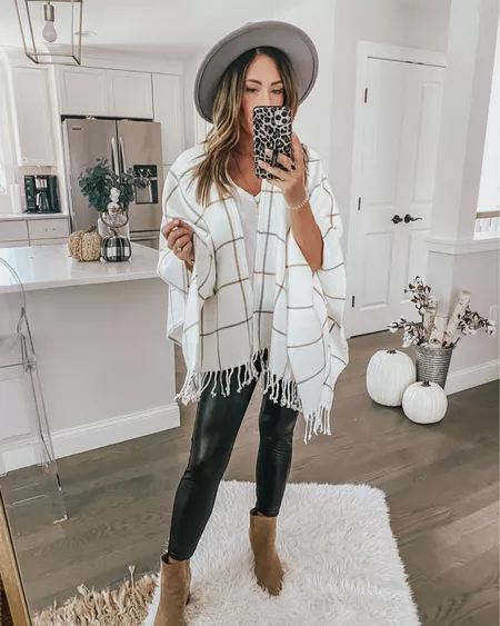 shawl outfit ideas