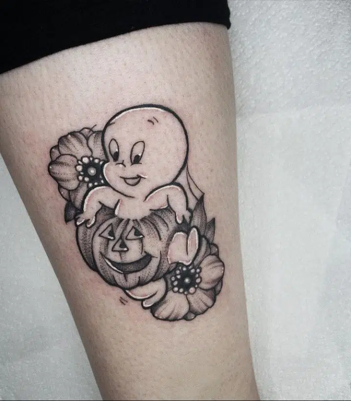 halloween inspired tattoos