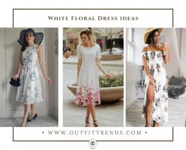 How to Style Floral Print Dresses?  40 Outfit Ideas