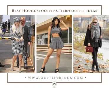 20 Houndstooth Pattern Outfit Ideas & Styling Tips