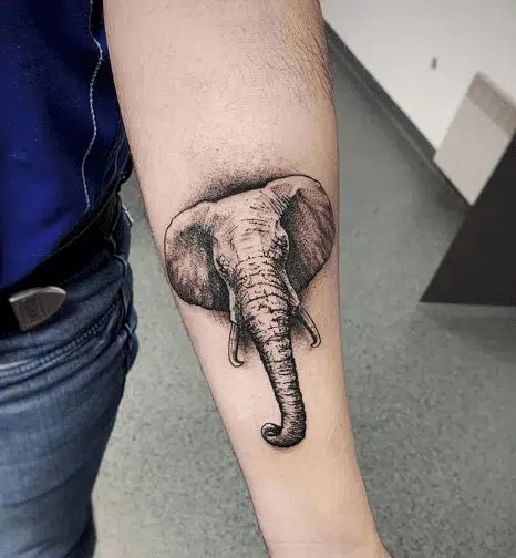 Elephant tattoo ideas