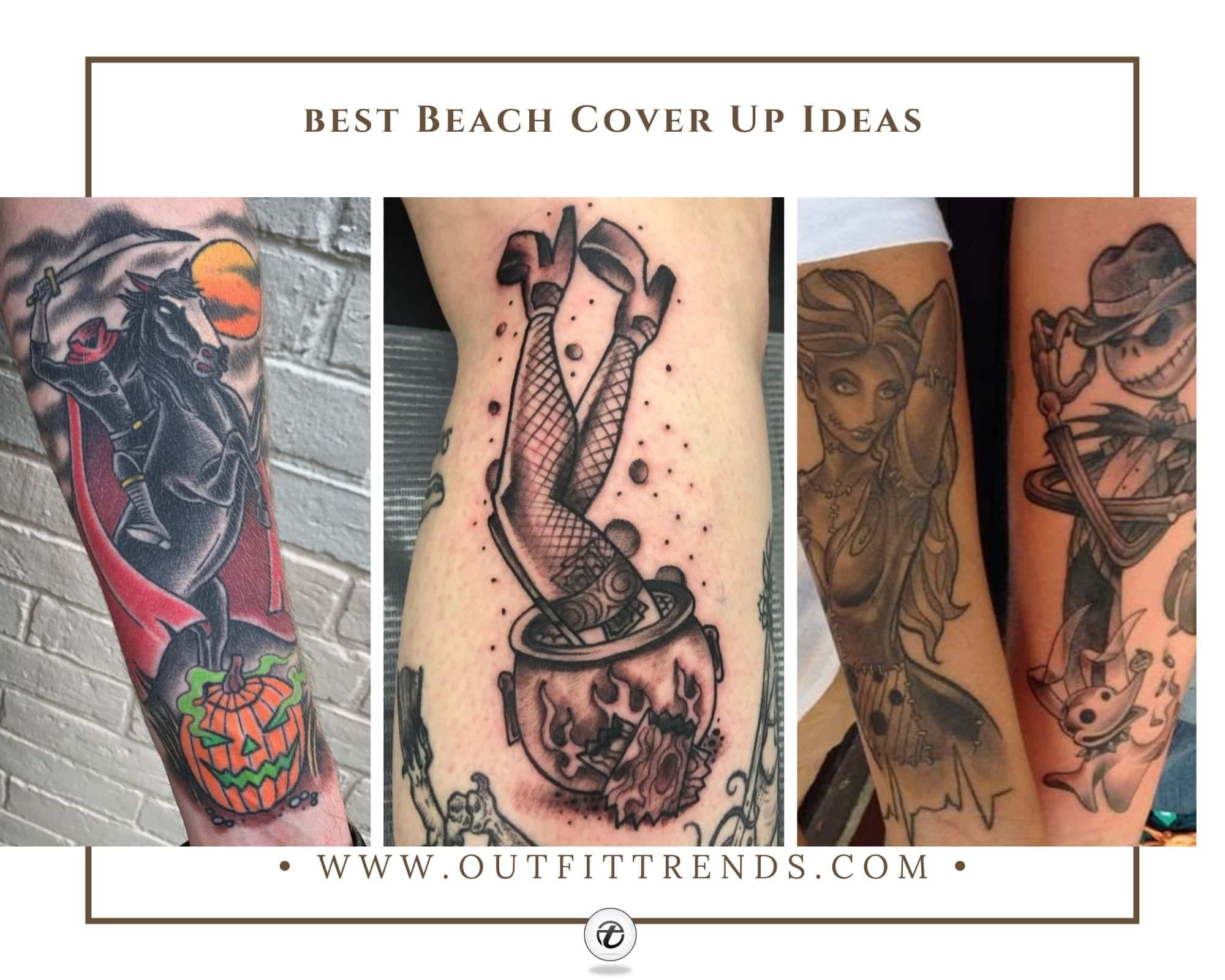 20 JackoLantern Tattoos fo Halloween  Best Tattoo Ideas Gallery