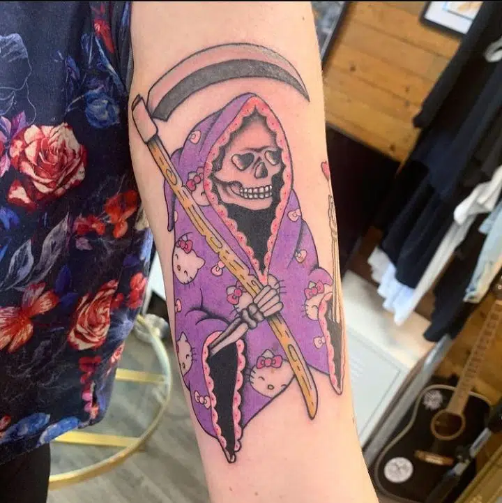 halloween inspired tattoos