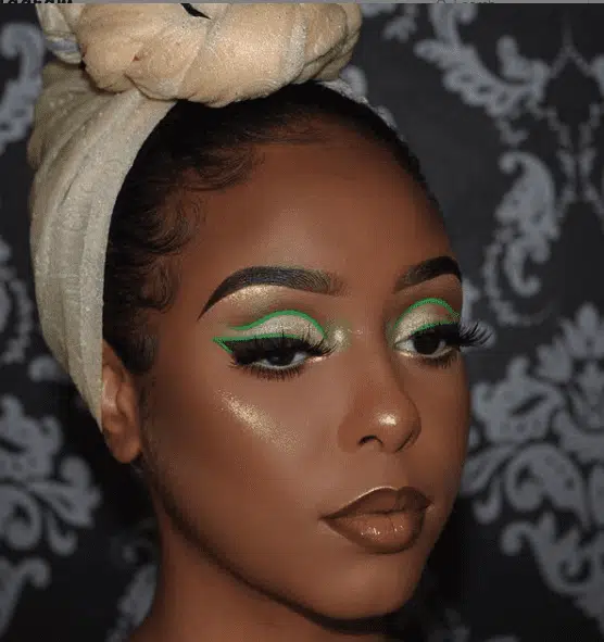 St. Patricks day makeup ideas