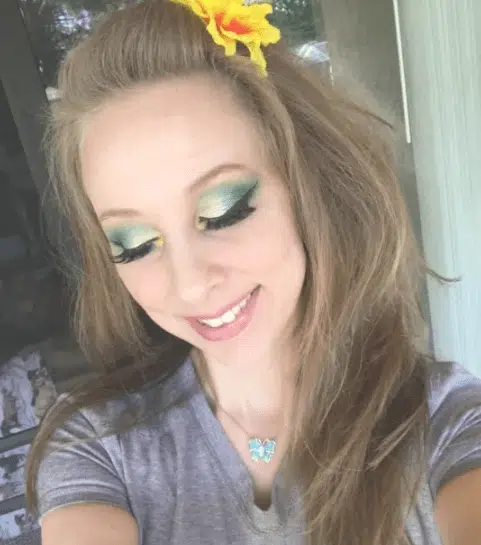 St. patricks day makeup ideas