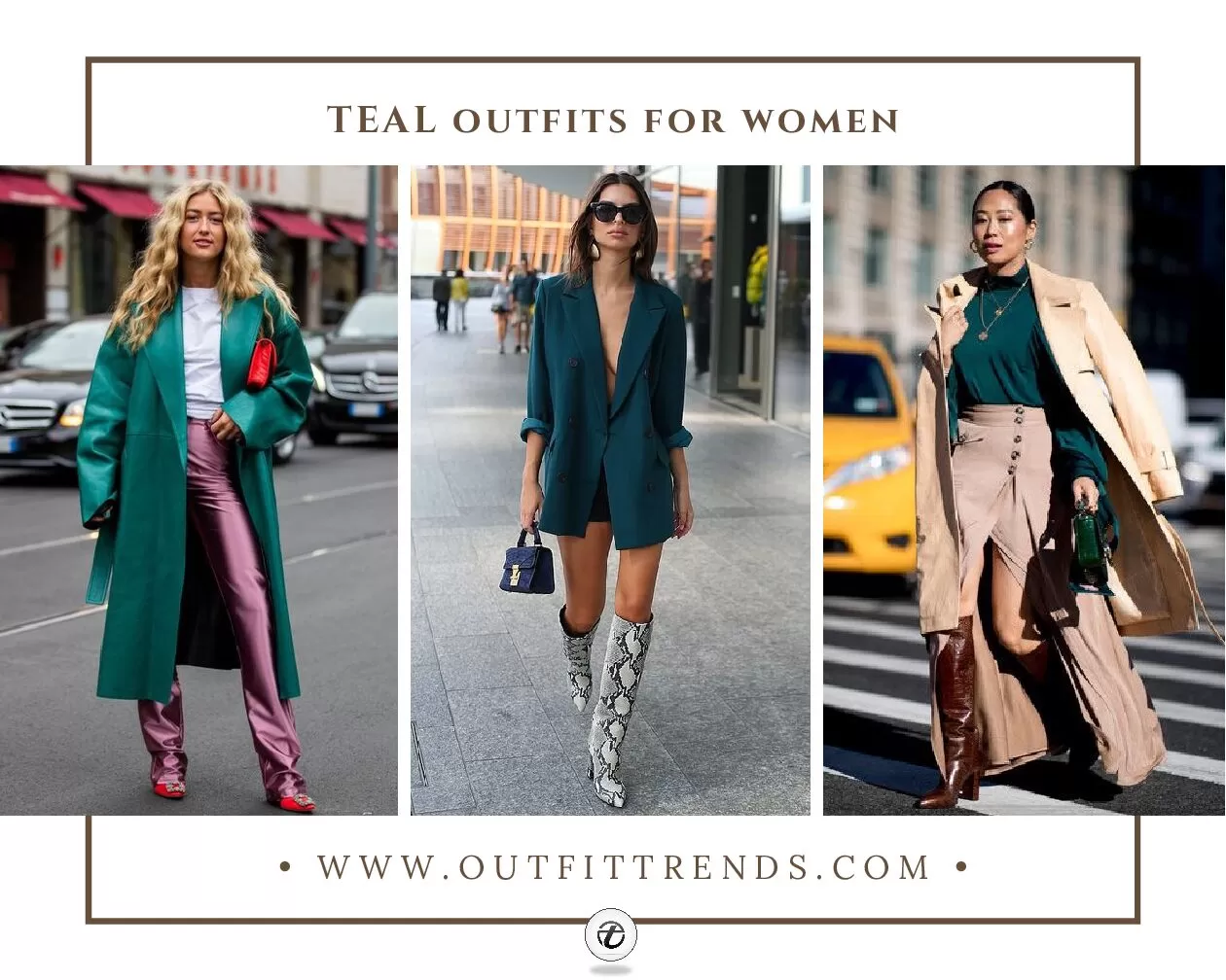 20 Best Teal Outfit Ideas and Ways to Wear Them