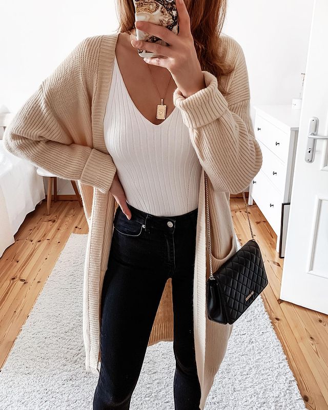 How to Wear a Cardigans ? 60 Outfit Ideas to Try