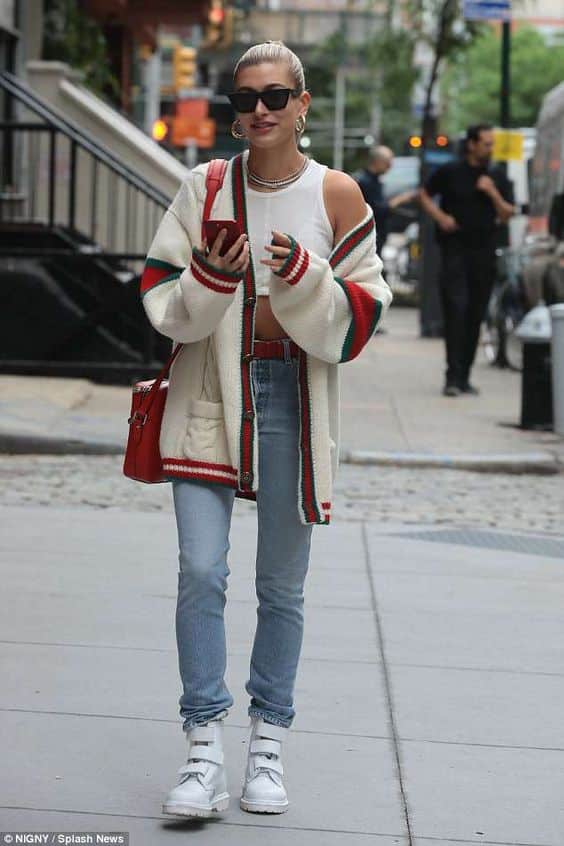 Women's Cardigan Outfits:60 Ways to Wear Cardigans This Year