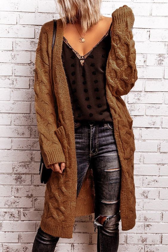 sweater cardigan clothing ideas women