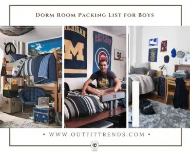 22 Dorm Room Essentials for Boys to Pack for College Dorm