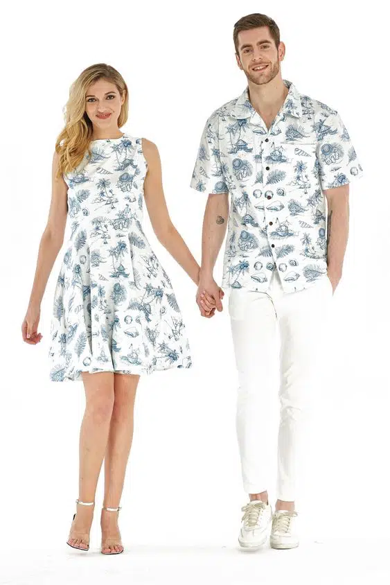 Cruise outfits for couples