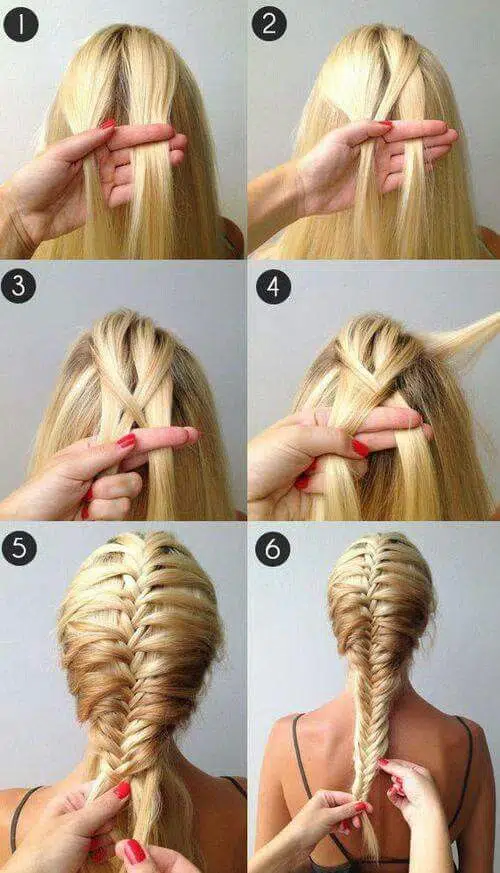 Quick and easy hairstyles for work