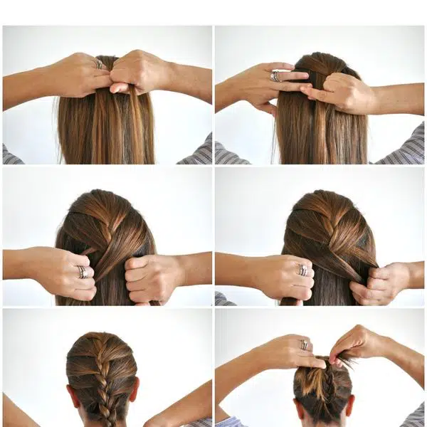 Quick and easy hairstyles for work